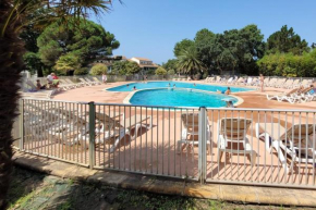 COSY 21 m2 with LOGGIA-POOL near the BEACH